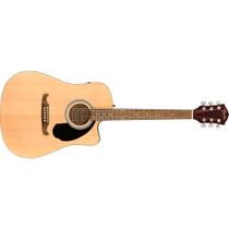 Violão Fender FA125CE Dreadnought Natural 0971113221