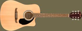 Violão Fender FA125CE Dreadnought Natural 0971113221