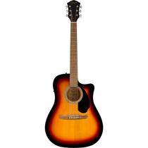 Violão Fender FA125CE Dreadnought Sunburst 0972713532 Sb