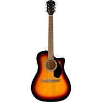 Violão Fender FA125CE Dreadnought Sunburst 0972713532