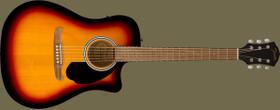 Violão Fender FA125CE Dreadnought Sunburst 0972713532