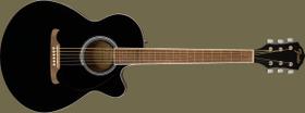 Violão Fender FA135CE Concert Black 0971253506 Violão Fender FA135CE Concert Black 0971253506