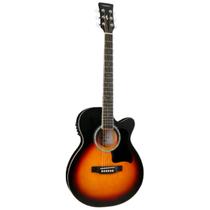 Violão Flat Eletroacústico Vogga VCS250 Audience Aço