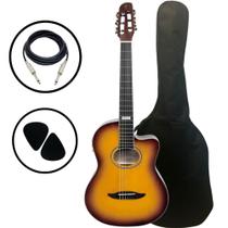 Violão Flat Giannini GNF-3 CEQ Performance Eletroacústico