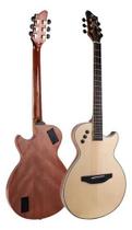 Violão flat marques - aço - va-09nteq