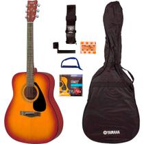 Violão folk acústico yamaha f310p tbs kit