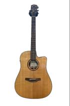 Violão folk crafter hd500ce n gloss tampo sólido
