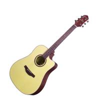 Violão Folk Cutaway Crafter HD-100CE/OP.N C/ 20 Trastes Natural