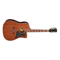 Violão Folk Cutaway Elétrico Michael Galaxy Vm925dtc Cor:Mahogany Violão Folk Cutaway Elétrico Michael Galaxy Vm925dtc Cor:Mahogany