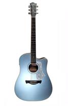 Violão Folk Elétrico Tagima Andes Aço Azul LPBS