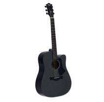 Violão Folk Elétrico Tagima Andes Aço Cinza MDSVS
