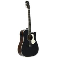 Violão Folk Elétrico Tagima Andes Aço Preto Fosco BKS
