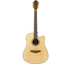 Violão Folk Eletroacústico BENSON GD100CE Aço Natural