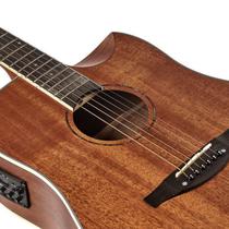 Violão Folk Venice Halfcutway Mogno