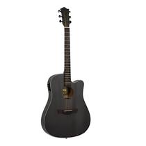 Violão FolkSlim Cuteway EQ Aço T/ Okoume B/S Oloume OP TBW-400 BK - Tagima