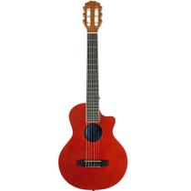 Violão Fun Panda Nylon Acústico Lava Red Sparkle - Seizi Violão Fun Panda Nylon Acústico Lava Red Sparkle - Seizi