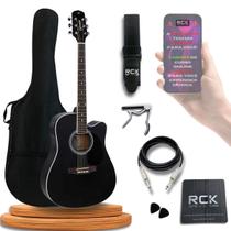 Violão Giannini Aço Eletroacústico kit Completo Violão Giannini Aço Eletroacústico kit Completo
