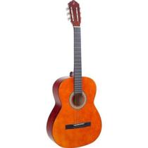 Violão Giannini Acústico Aço Estudo S-14 acabamento feito na cor Natural.