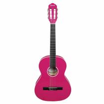 Violão Giannini Acústico Náilon Start N6 PKG (Pink Glossy)