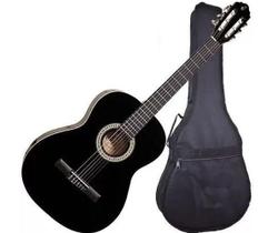 Violao Giannini Acustico Nylon Start N14 Preto + Capa