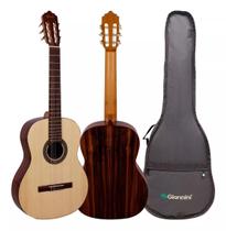 Violão giannini clássico cadiz nc3 acustico nylon c/ bag
