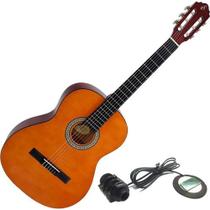 Violão Giannini Clássico Start N-14 Tília Natural Elétrico
