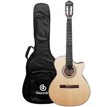 Violao giannini deluxe nailon el/ac gny dlx ceq ns c/ bag Violao giannini deluxe nailon el/ac gny dlx ceq ns c/ bag