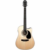Violão giannini dreadnought cut aço el/ac tampo macico dr ng Violão giannini dreadnought cut aço el/ac tampo macico dr ng