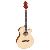 Violão Giannini Elétrico Aço GSF-1D CEQ Natural G.