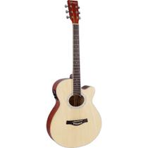 Violão Giannini Elétrico GSF-1R CEQ Natural