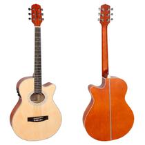 Violão Giannini Eletroacustico GSF-1D CEQ Natural Satin Performance Aço