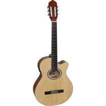 Violão GIANNINI Eletroacústico Mini-Jumbo Nylon GNF-1D Natural Fosco