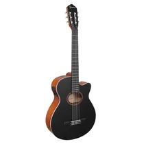 Violão Giannini Eletroacústico Nylon Performance GNF-1D CEQ Top Black (CTBK)