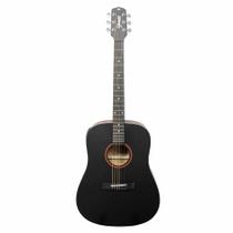 Violão Giannini Eletroacustico Performance GD-1 EQ Color Top Black (CTBK)
