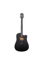 Violao giannini gdc-1 ceq ctbk el/ac dreadnought satin black