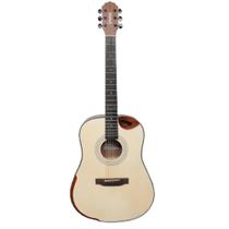 Violao giannini gdh ceq n aco dreadnought half ct el/ac natural c/ bag Violao giannini gdh ceq n aco dreadnought half ct el/ac natural c/ bag