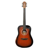 Violao giannini gdh ceq sbs aco dreadnought half ct el/ac sunburst c/ bag Violao giannini gdh ceq sbs aco dreadnought half ct el/ac sunburst c/ bag