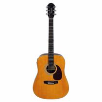 Violao giannini gdr plus eq ng aco eletroacustico dreadnought ng
