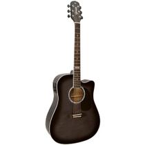 Violão Giannini GF-1D CEQ Eletroacustico Translucent Black (TBK)