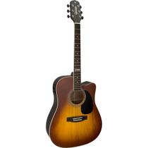 Violão Giannini GF1D CEQ Eletroacústico Aço Honey Burst Violão Giannini GF1D CEQ Eletroacústico Aço Honey Burst