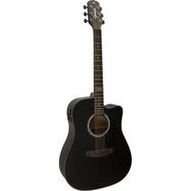 Violão Giannini GF1D CEQ Eletroacústico Aço Satin Black Violão Giannini GF1D CEQ Eletroacústico Aço Satin Black