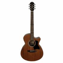 Violao giannini ggc plus ceq ws aco eletroacustico grand concert cutaway ws