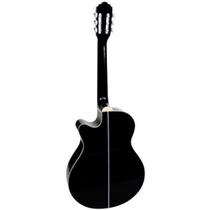 Violão Giannini GNF-1D Mini Jumbo Nylon Preto