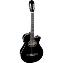 Violão Giannini GNF-1D Mini Jumbo Nylon Preto