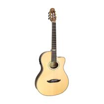 Violão Giannini GNF-3 CEQ Eletroacústico Flat Fosco Satin