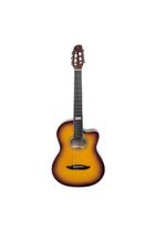 Violao giannini gnf-3 ceq ts nailon el/ac cutaway tobacco sunburst ts Violao giannini gnf-3 ceq ts nailon el/ac cutaway tobacco sunburst ts