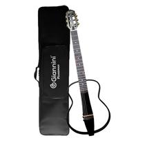 Violao giannini grmn bk roadman eletrico portatil nailon black c/ bag