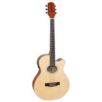 Violão Giannini GSF-1D CEQ Eletroacustico Natural Satin