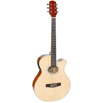 Violao giannini gsf-1d ceq ng aco eletroacustico natural glossy