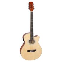 Violao giannini gsf-1d ceq ns aco eletroacustico natural satin